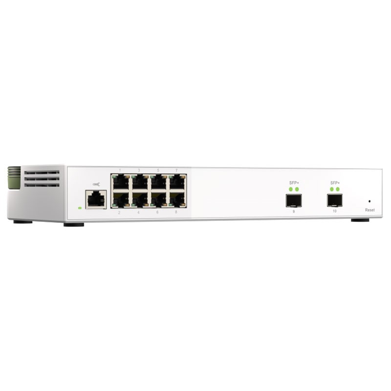QNAP Switch Gestionable 10 puertos QSW-M2108-2S - 36917