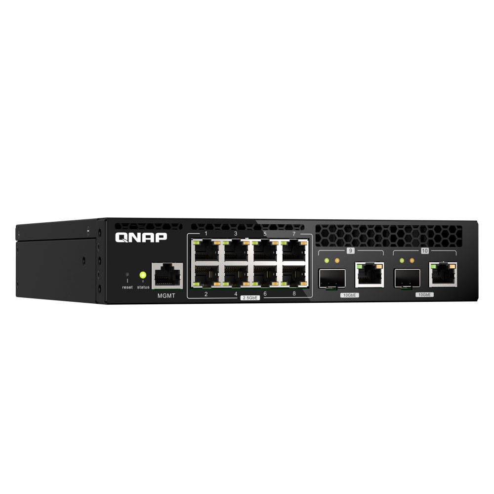 QNAP Switch Gestionable 10 puertos - 39397