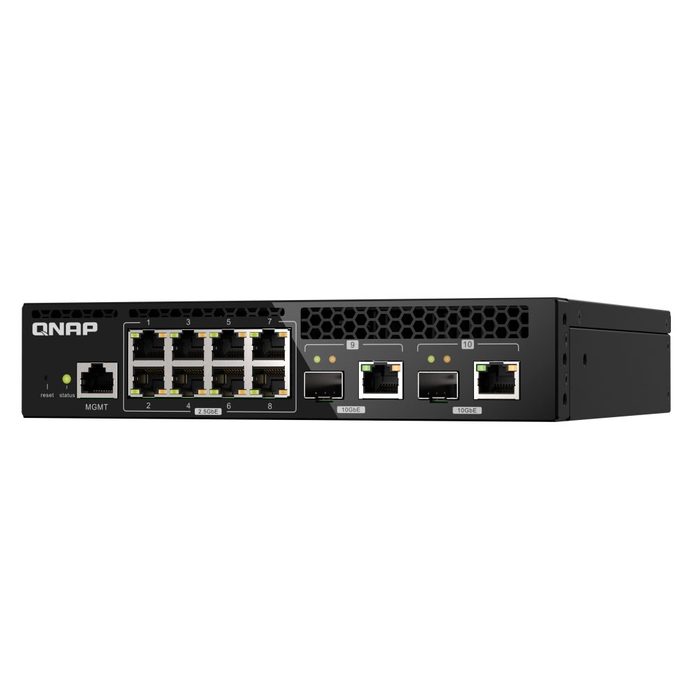 QNAP Switch Gestionable 10 puertos - 39398