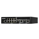 QNAP Switch Gestionable 10 puertos - 39398
