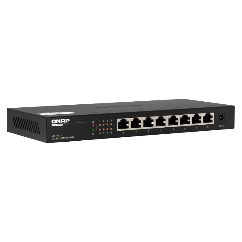 QNAP QSW-1108-8T Switch 8 puertos - 38893
