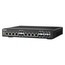 QSW-IM1200-8C Gestionable, 12 Puertos: 4 SFP+ 10GbE + 8 SFP+/RJ45 10GbE - 39818