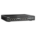 QSW-IM1200-8C Gestionable, 12 Puertos: 4 SFP+ 10GbE + 8 SFP+/RJ45 10GbE - 39817