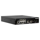 QSW-3216R-8S8T 16 Puertos: 8 SFP+ 10GbE + 8 RJ45 10GbE - 40192