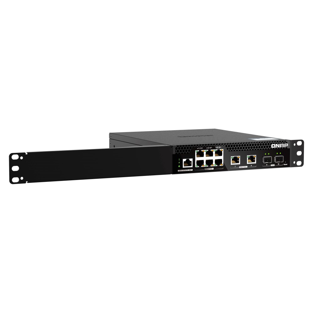 QSW-3216R-8S8T 16 Puertos: 8 SFP+ 10GbE + 8 RJ45 10GbE - 40194