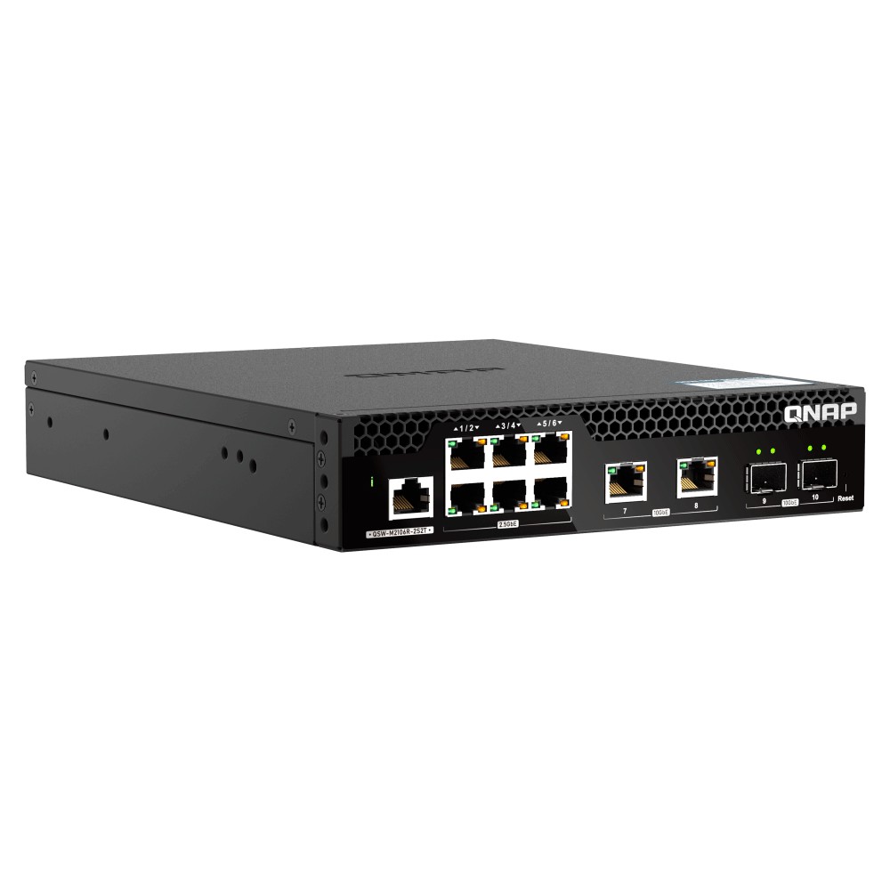 QSW-M2106R-2S2T QNAP Switch Lateral Derecho - 40202