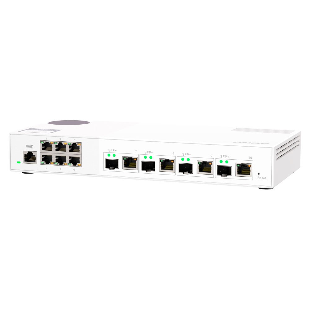 QSW-M2106-4C de QNAP Switch Lateral izquierdo - 40820