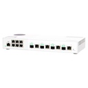 QSW-M2106-4C de QNAP Switch Lateral izquierdo - 40820
