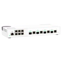 QSW-M2106-4C de QNAP Switch Lateral Derecho - 40819