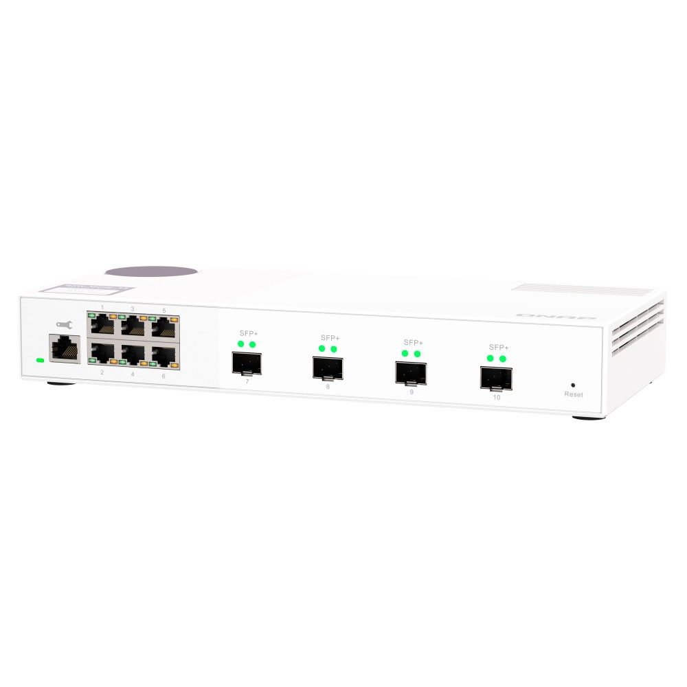 Switch de QNAP QSW-M2106-4S Lateral Derecho - 40828