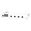 Switch de QNAP QSW-M2106-4S Lateral Derecho - 40828