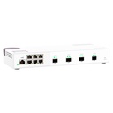 Switch de QNAP QSW-M2106-4S Lateral Izquierdo - 40827