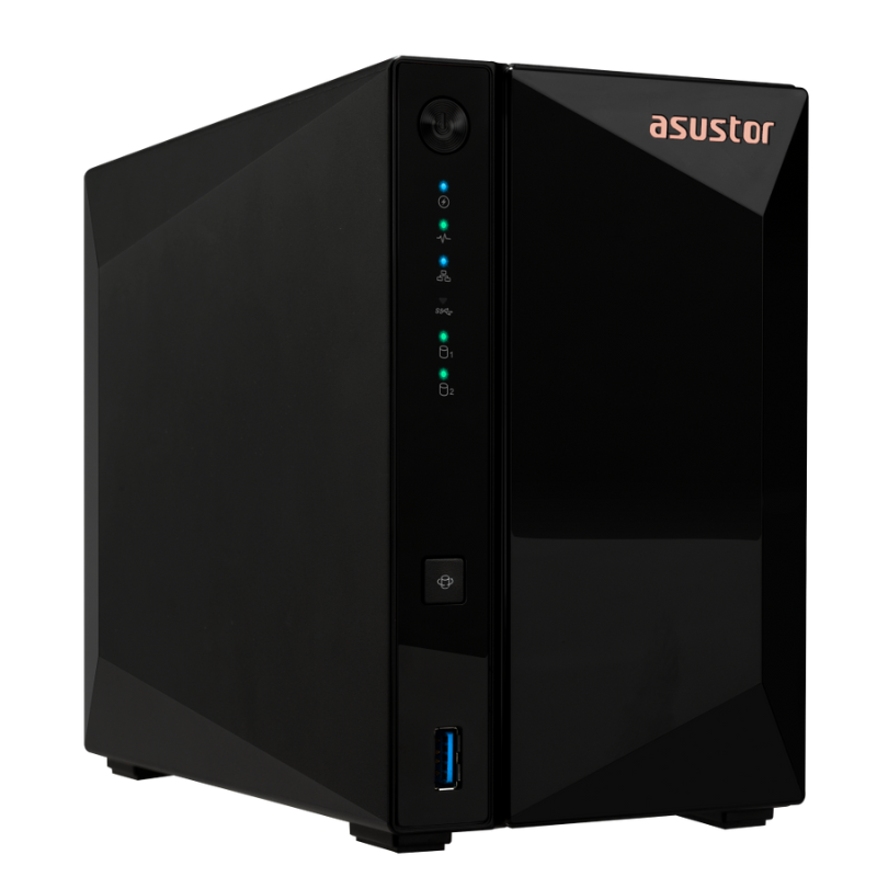 Servidor NAS Asustor 2 Bahías - 41714