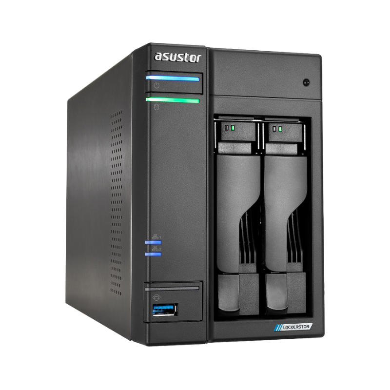 NAS 2 Bahías ASUSTOR - 41761