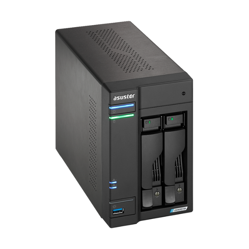 Servidor NAS ASUSTOR LOCKERSTOR 2 Gen2 - 41762