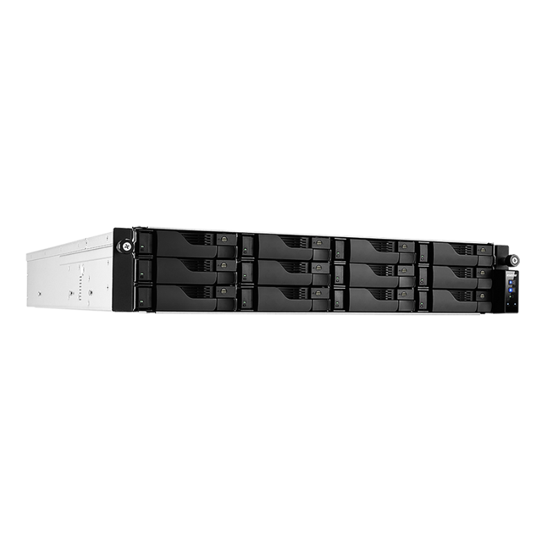 NAS Rack ASUSTOR LOCKERSTOR AS6512RD - 41815