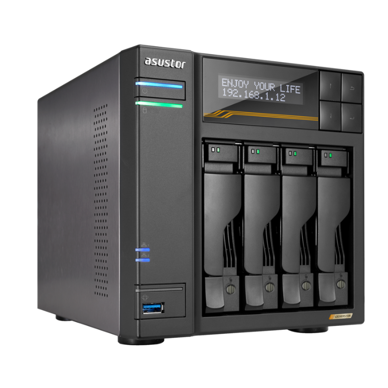 Lockerstor 4 Gen3 ASUSTOR NAS Torre - 41826