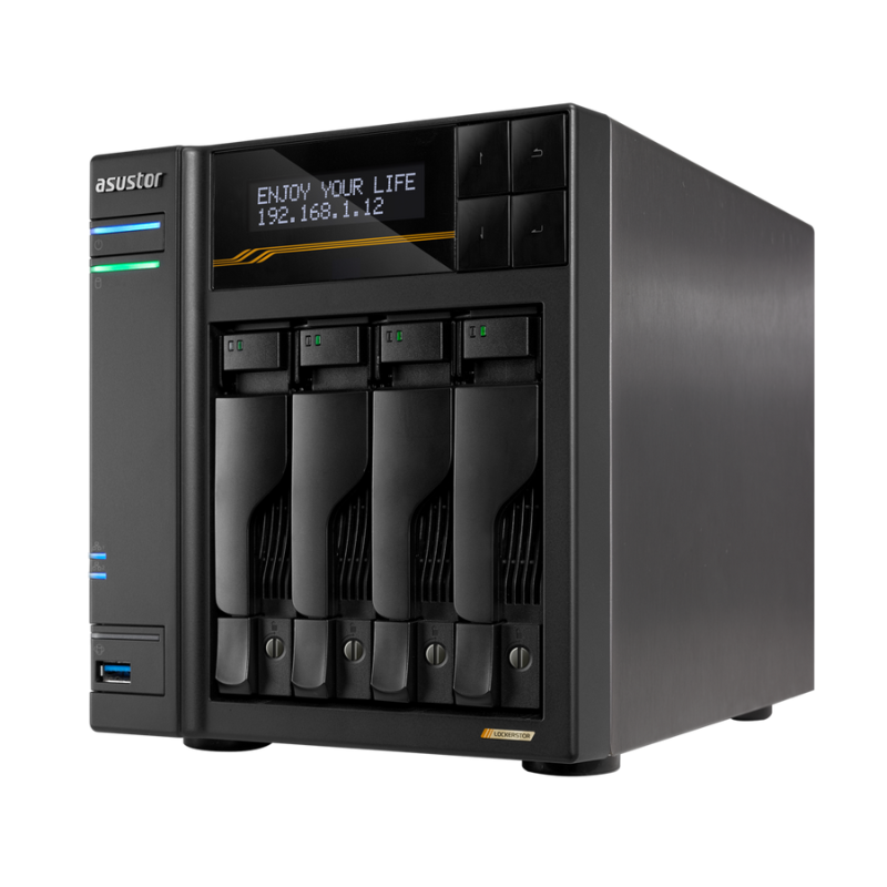 ASUSTOR Almacenamiento Lockerstor 4 Gen3 - 41829