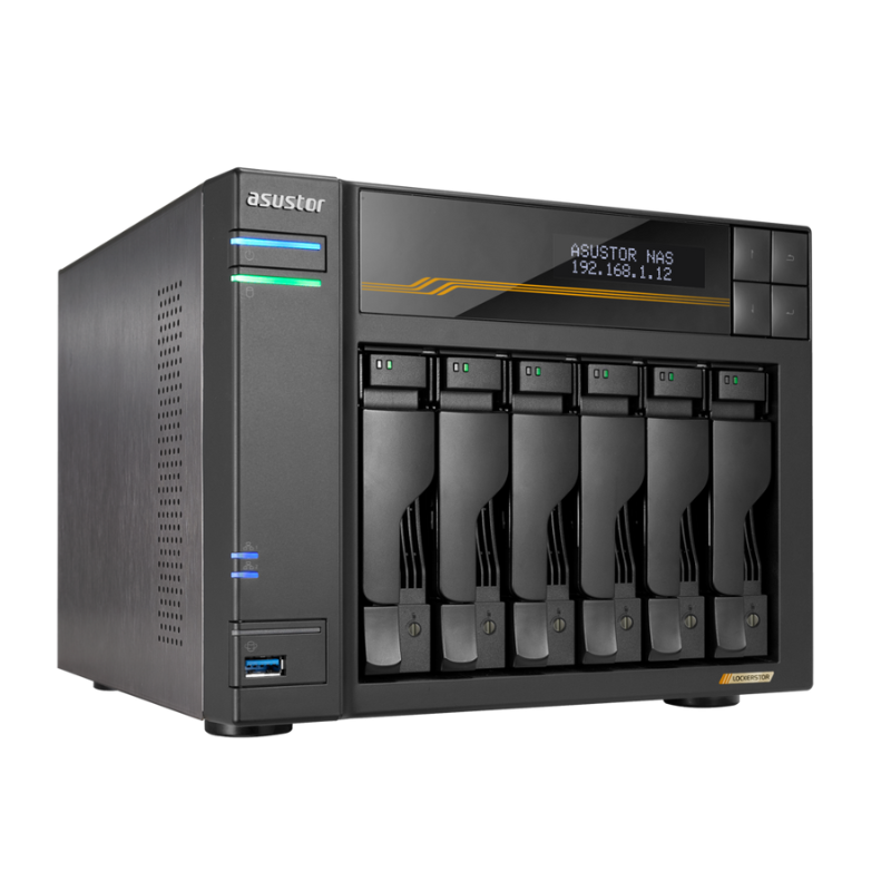 NAS ASUSTOR AS6806T Gen3 - 41863