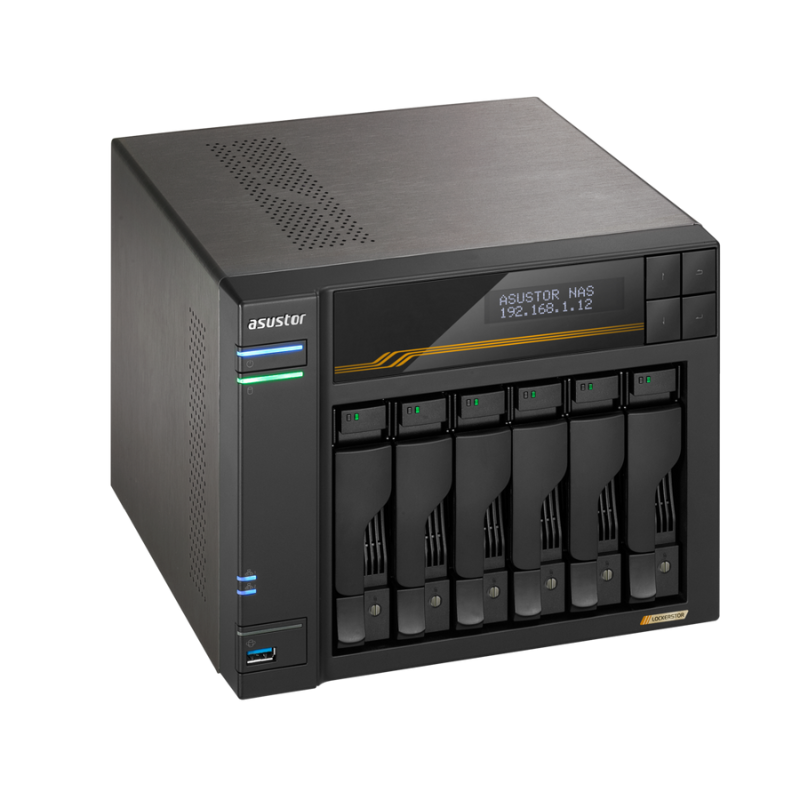 LOCKERSTOR 6 Gen3 Asustor NAS 3 bahías - 41864