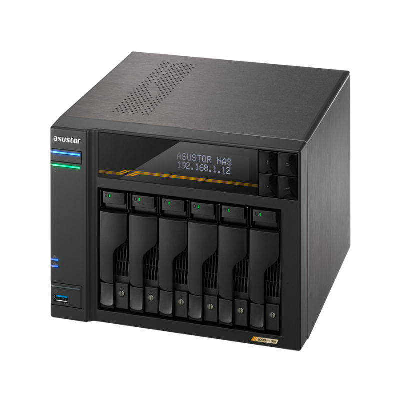 LOCKERSTOR 6 Gen3 ASUSTOR NAS - 41866