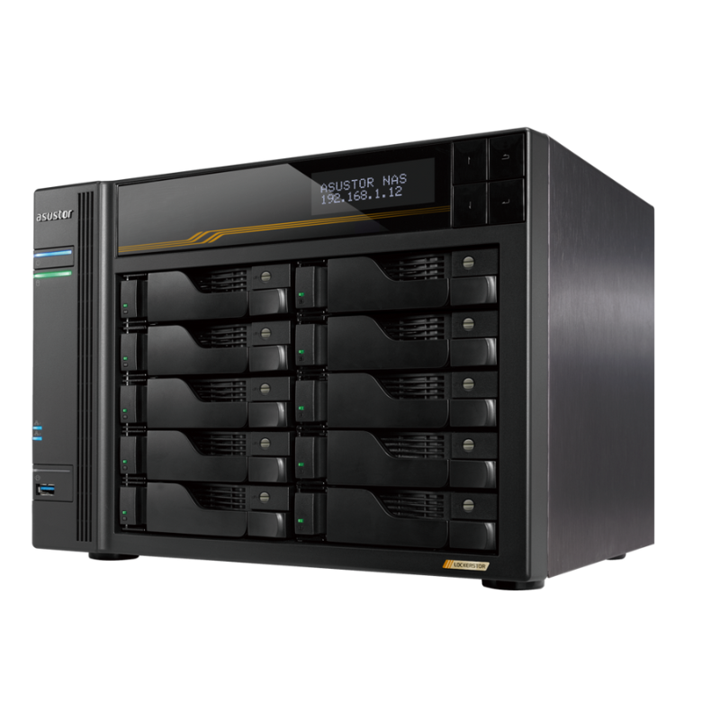 Almacenamiento NAS Asustor AS6810T - 41889