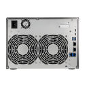 Parte Trasera  Asustor NAS AS6810T - 41887
