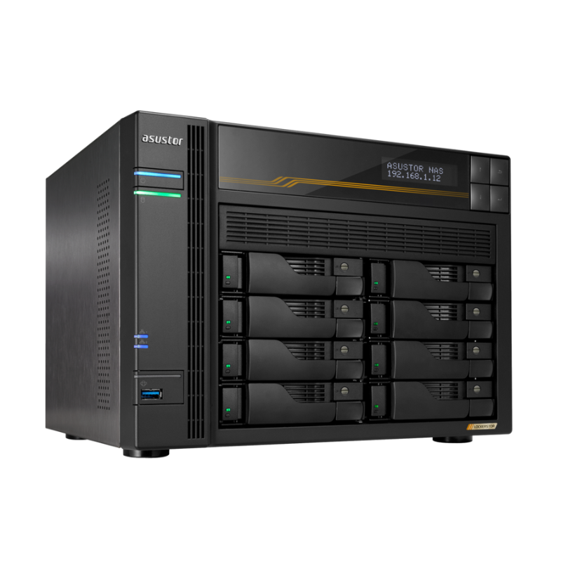 Asustor NAS 8 Bahías - 41882