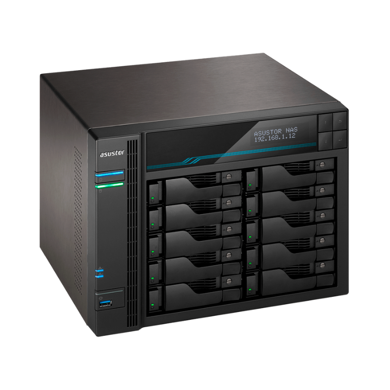 NAS ASUSTOR AS6510T LOCKERSTOR 10 - 41897