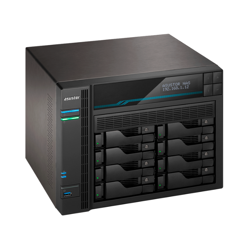 AS6508T Lockerstor 8 ASUSTOR NAS - 41911