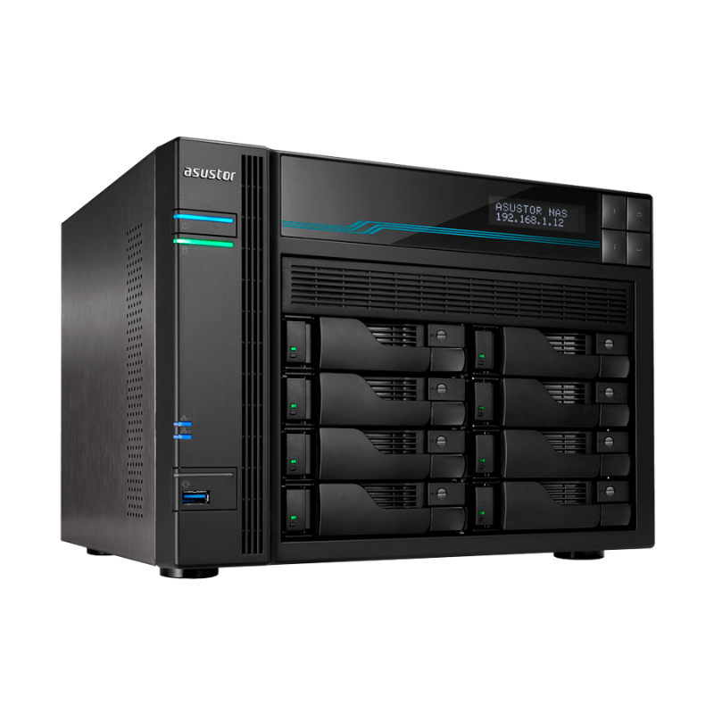 Asustor Servidores NAS 8 Bahías - 41913