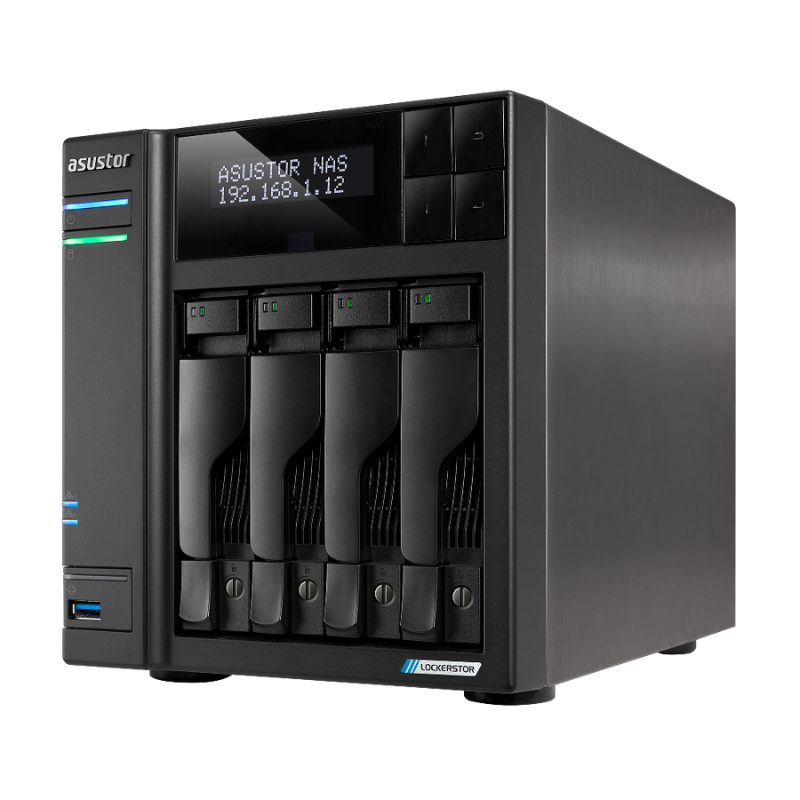 Almacenamiento NAS ASUSTOR 4 Bahías - 41927