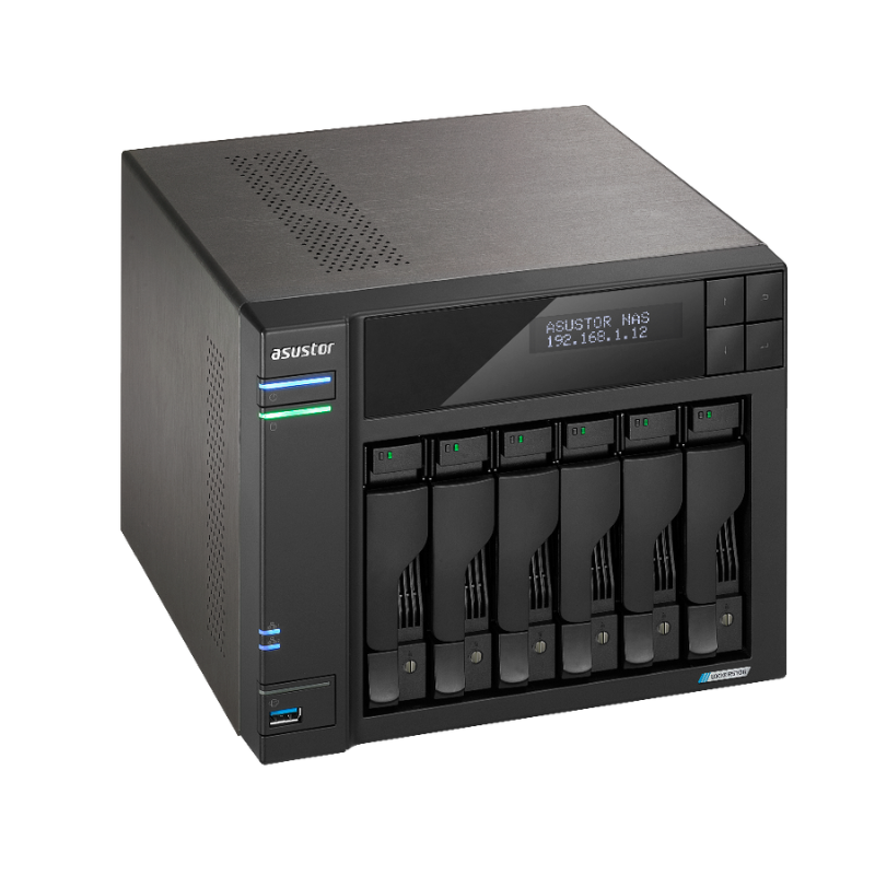 LOCKERSTOR 6 Gen2 Servidor NAS ASUSTOR - 41946