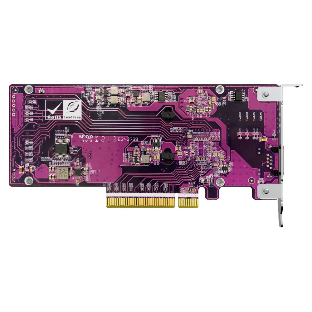 QNAP Tarjeta de red PCIe QM2-2P10G1TB - 39116