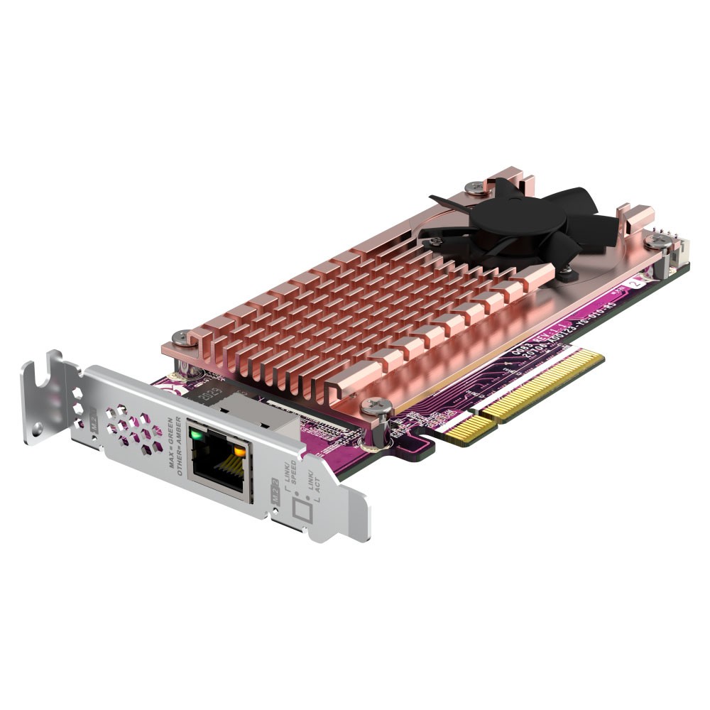 QNAP Tarjeta de red PCIe QM2-2P10G1TB - 39119