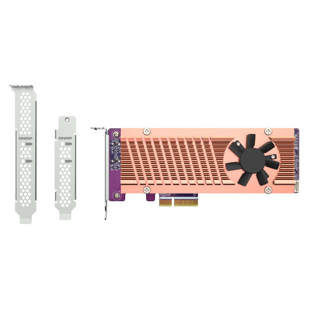 Tarjeta PCIe 3.0 QNAP QM2-2P-344A - 39145