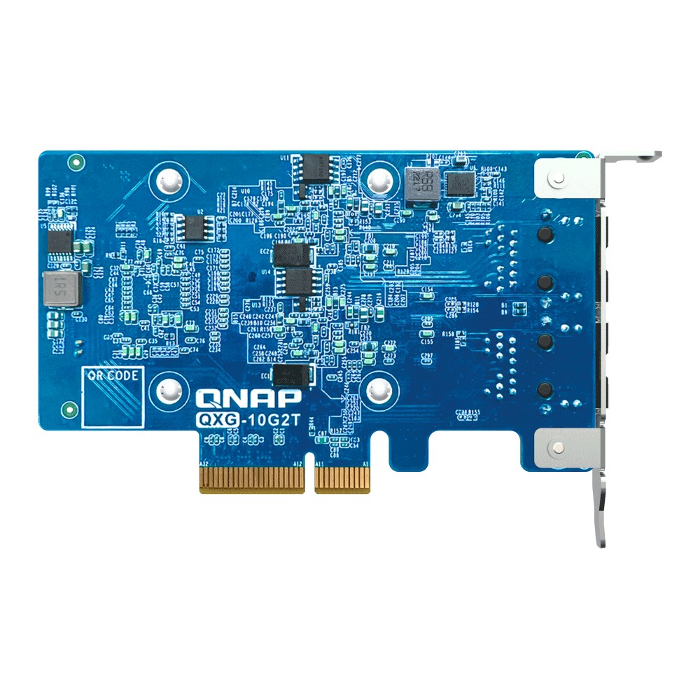 QXG-10G2T QNAP  Tarjeta de Red 10GbE - 39903