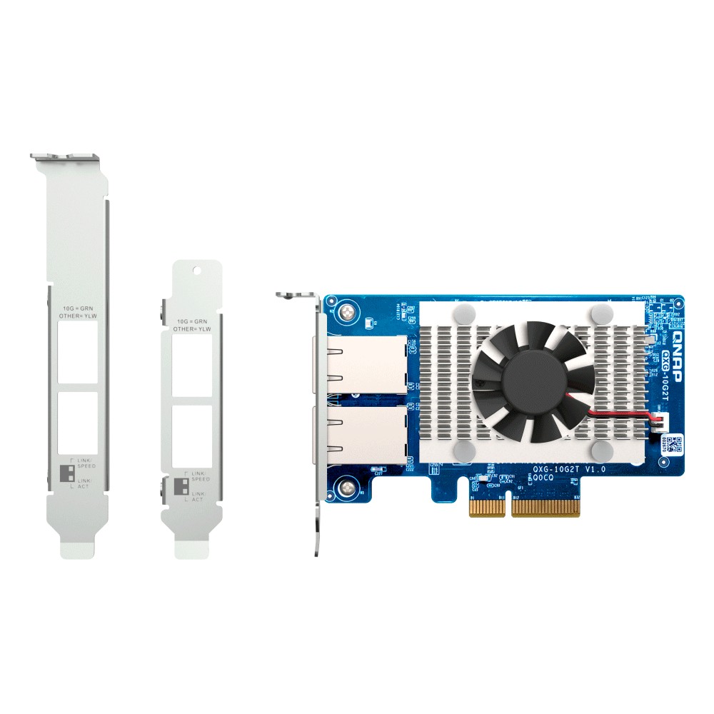 Tarjeta de Red QXG-10G2T QNAP - 39905