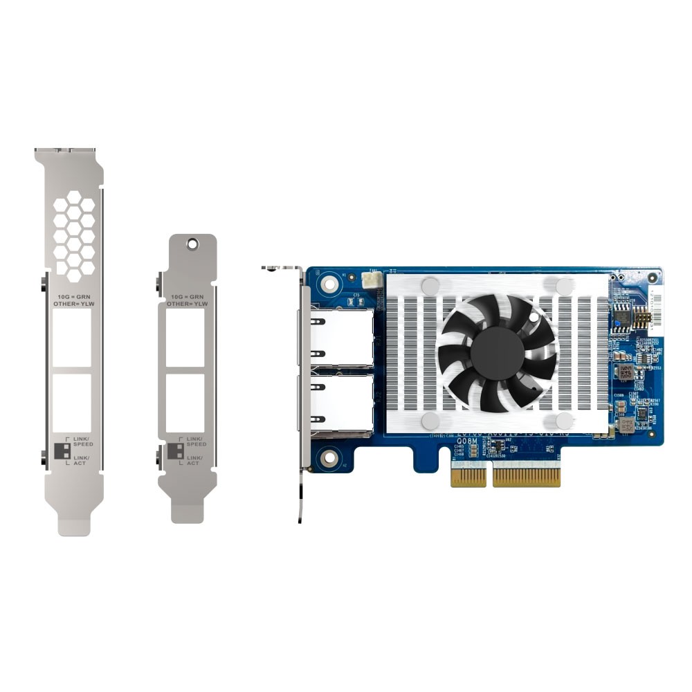 Tarjeta de Red QNAP QXG-10G2T-X710 - 41220
