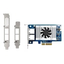 Tarjeta de Red QNAP QXG-10G2T-X710 - 41220