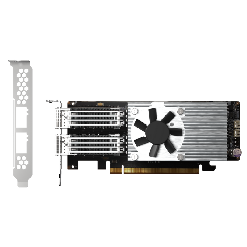 QNAP QXG-100G2SF-E810 - 42351
