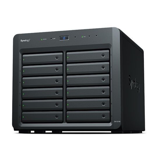 DX1215II de Synology  lateral izquierdo - 40782