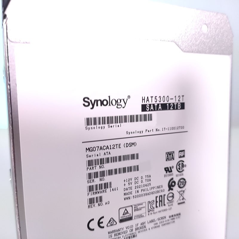 Disco Duro 12TB Synology HAT5300-12T - 37899