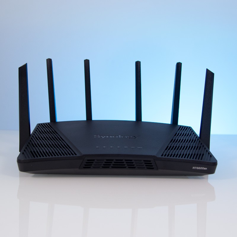 RT6600ax Router WiFi - Quad core 1.8GHz - 1 GB - 802.11a/n/ac 5 GHz /  2,4 GHz - 38639