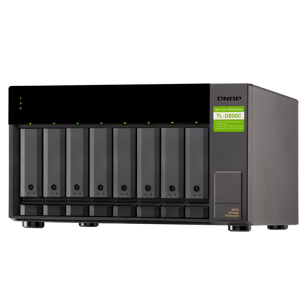TL-D800C Unidad de expansión  USB 3.0 type-C 8 bahías - 39157