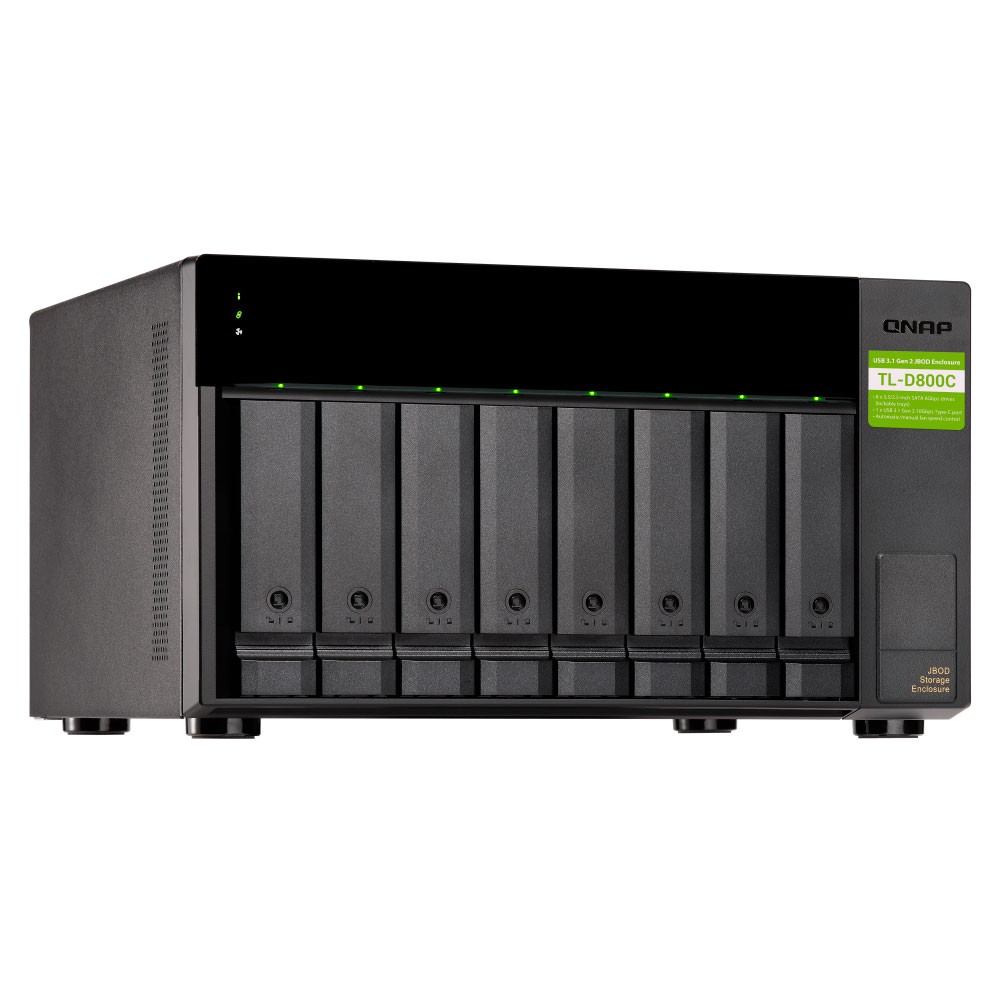 TL-D800C Unidad de expansión  USB 3.0 type-C 8 bahías - 39156
