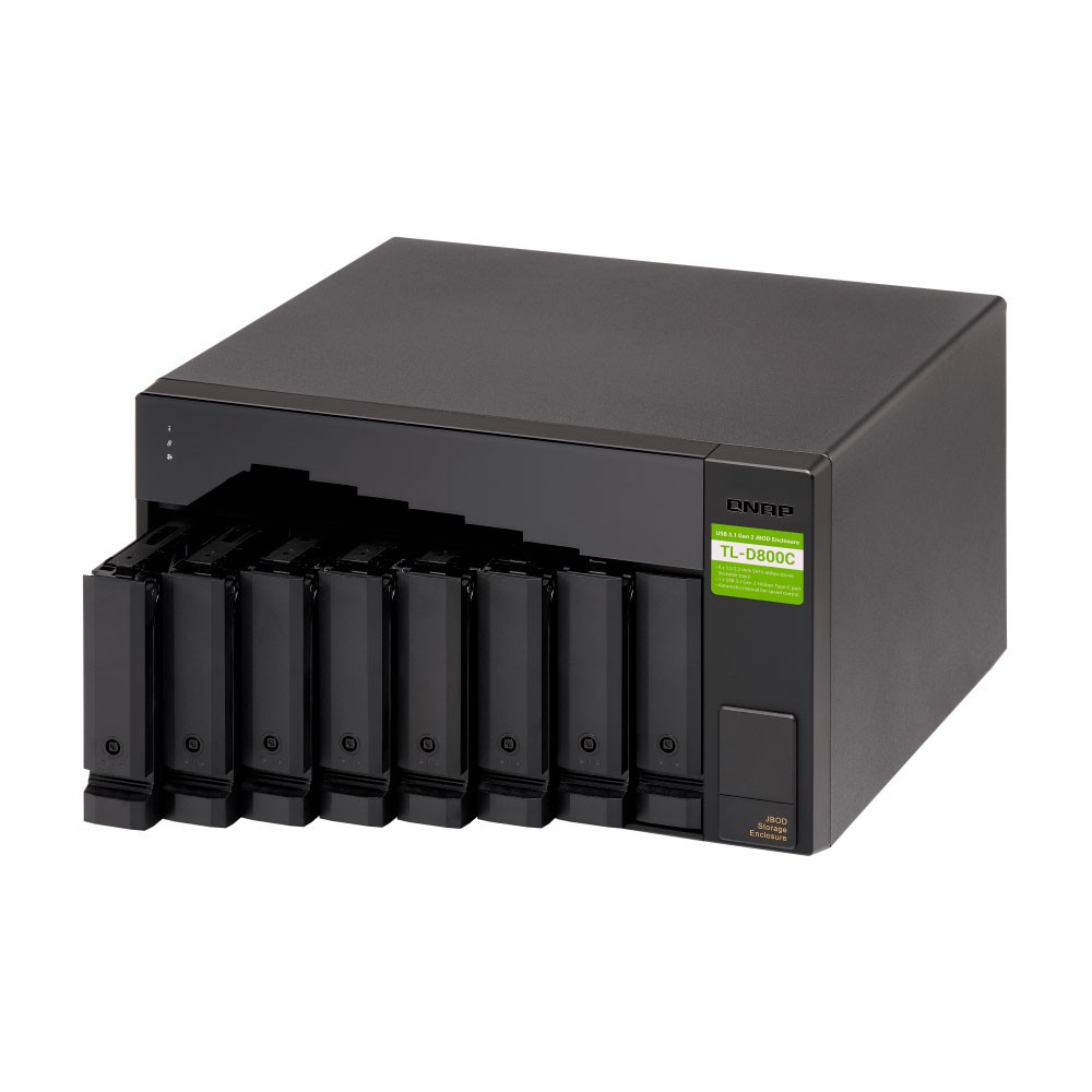 TL-D800C Unidad de expansión  USB 3.0 type-C 8 bahías - 39158