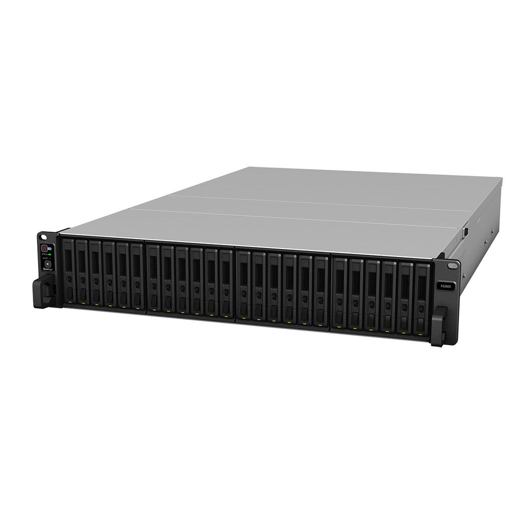 FS3410 NAS 24 bahías SSD SATA/SAS Xeon D-1541 8 núcleos 2.1GHz hasta 2.7GHz - 16GB DDR4 ECC (max 128GB) - 39271