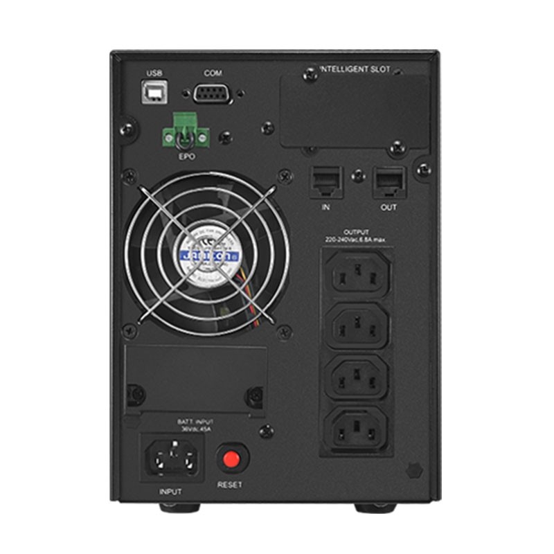 SAI OLS1500E CyberPower parte trasera - 36127