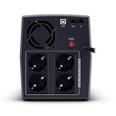 SAI UT1500EG de CyberPower Parte Trasera - 40990